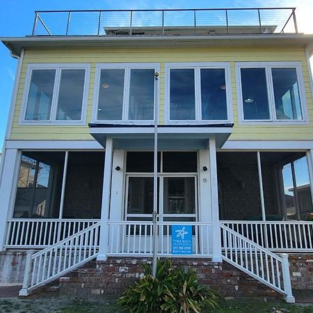 15 17Th Street By Tybee Beach Vacation Rentals Tybee Island Buitenkant foto