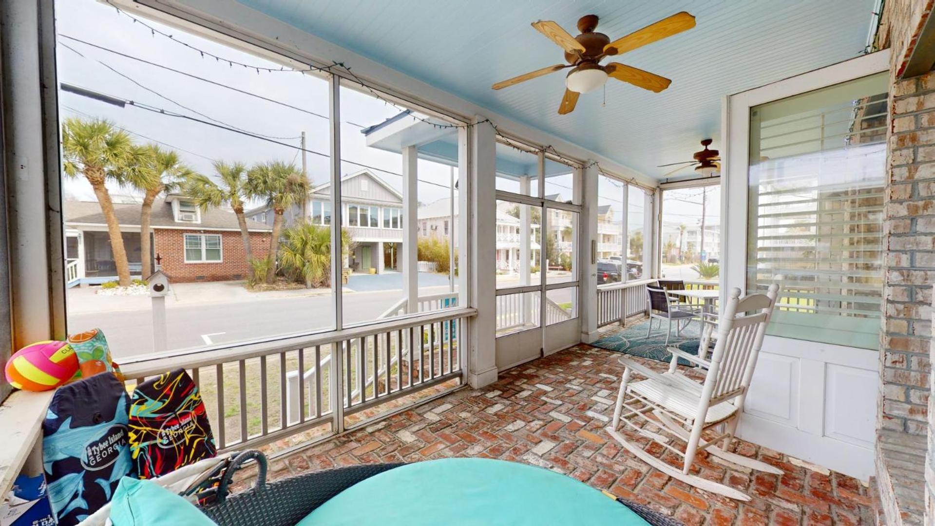 15 17Th Street By Tybee Beach Vacation Rentals Tybee Island Buitenkant foto
