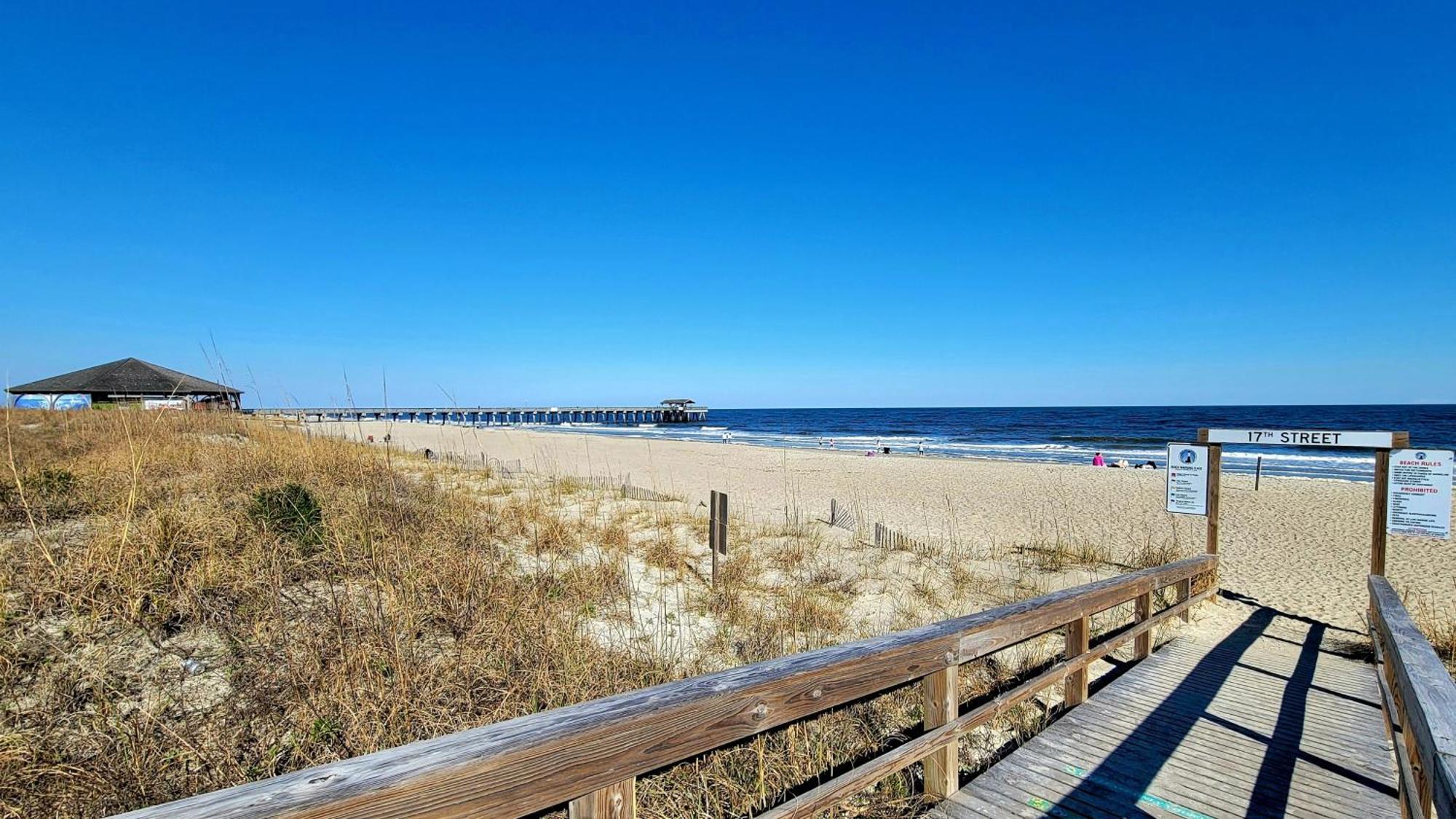 15 17Th Street By Tybee Beach Vacation Rentals Tybee Island Buitenkant foto