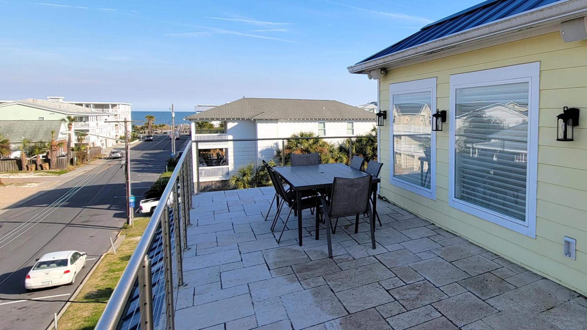 15 17Th Street By Tybee Beach Vacation Rentals Tybee Island Buitenkant foto