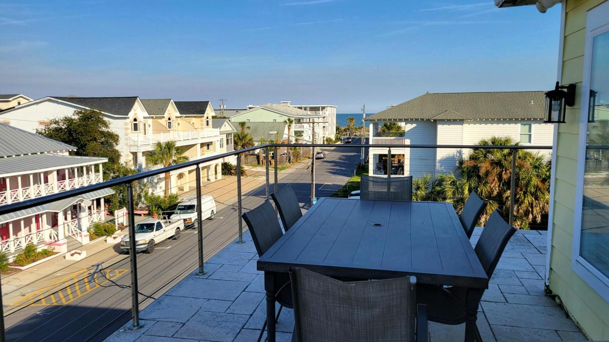 15 17Th Street By Tybee Beach Vacation Rentals Tybee Island Buitenkant foto