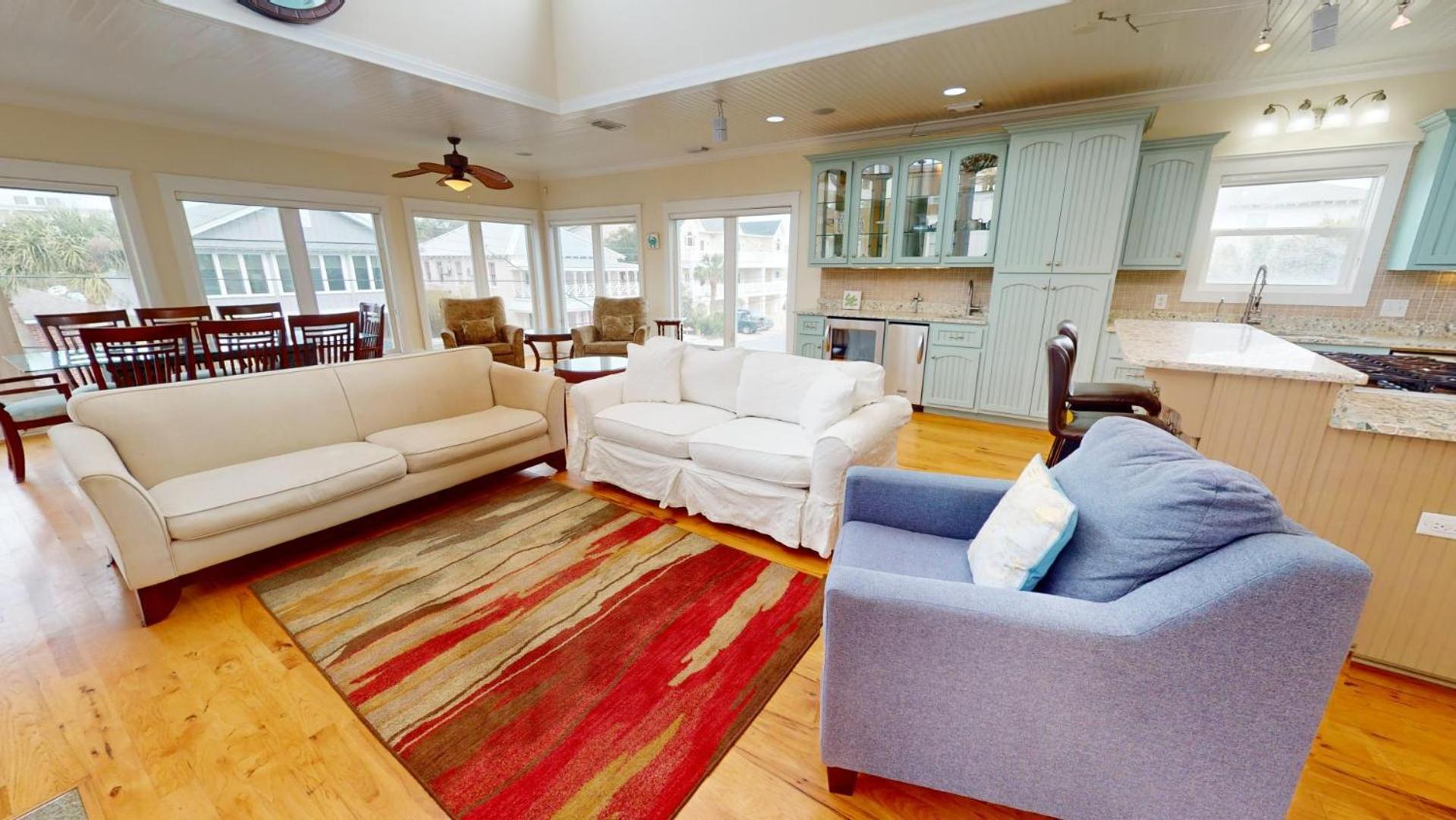 15 17Th Street By Tybee Beach Vacation Rentals Tybee Island Buitenkant foto