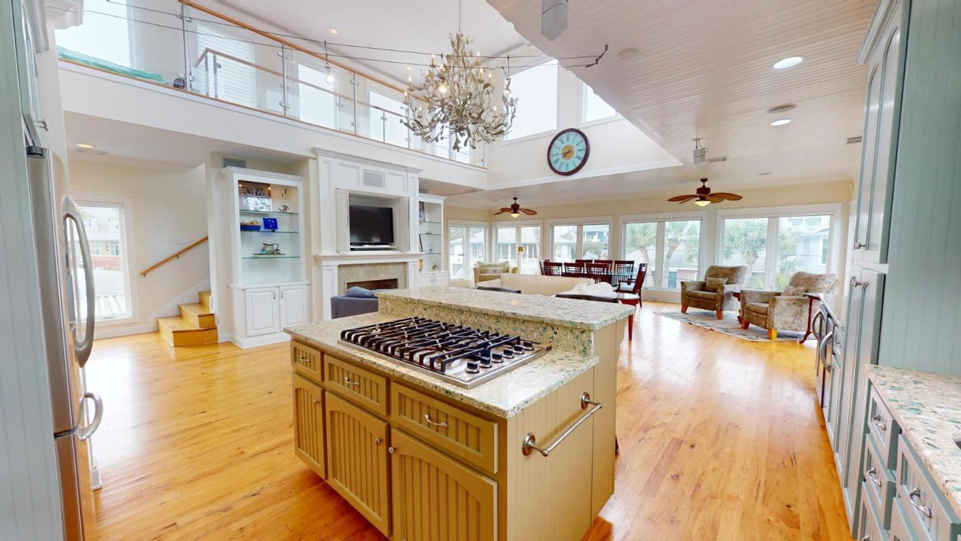 15 17Th Street By Tybee Beach Vacation Rentals Tybee Island Buitenkant foto