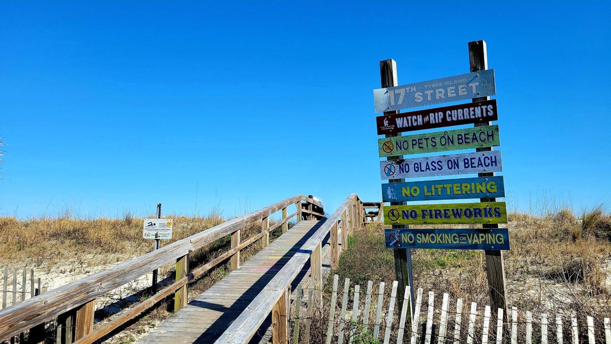15 17Th Street By Tybee Beach Vacation Rentals Tybee Island Buitenkant foto