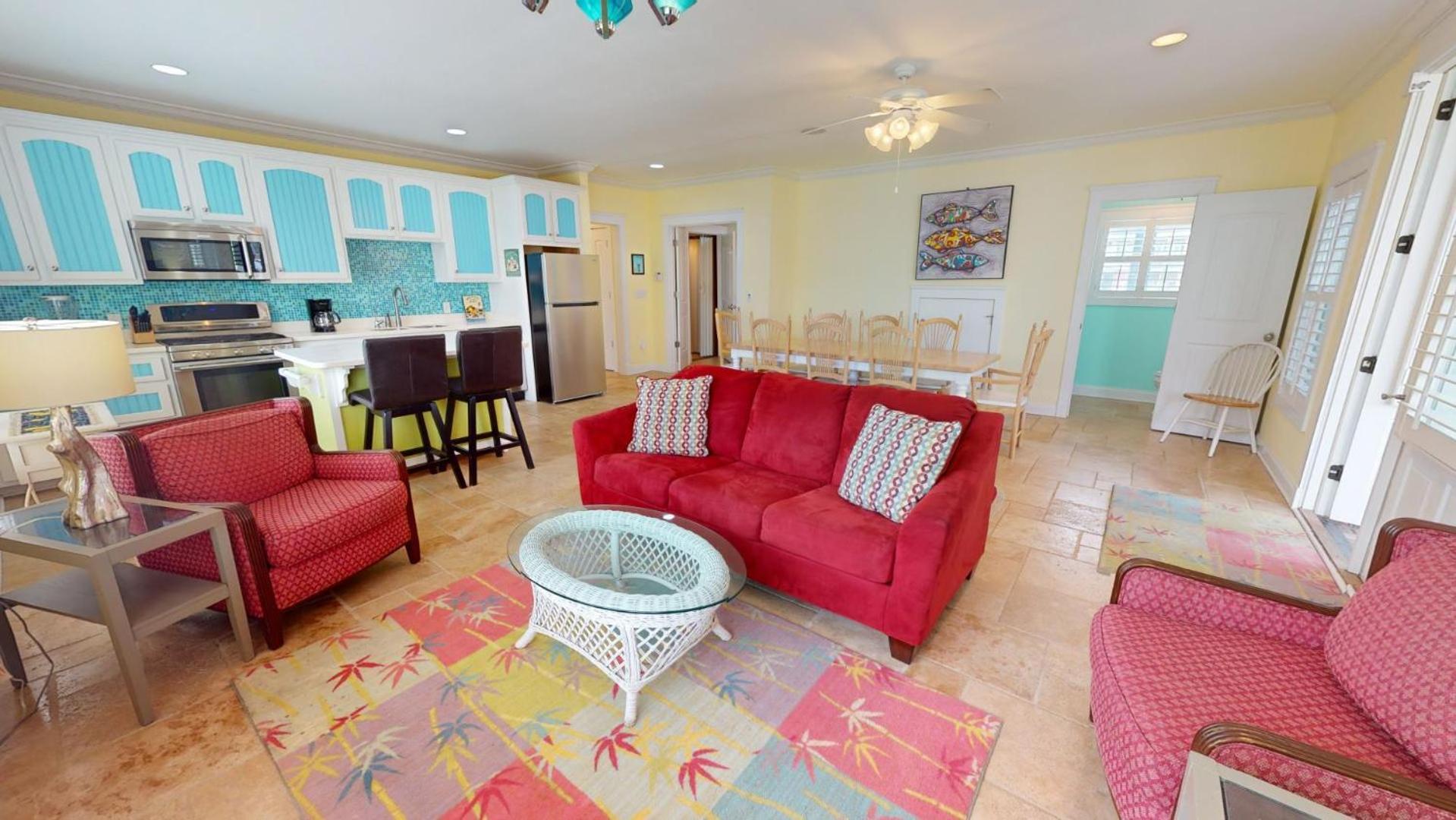 15 17Th Street By Tybee Beach Vacation Rentals Tybee Island Buitenkant foto